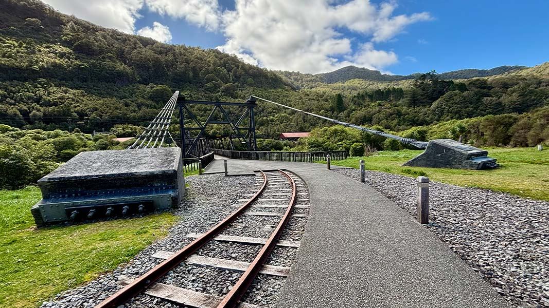 Brunner Mine Site Walk. 
