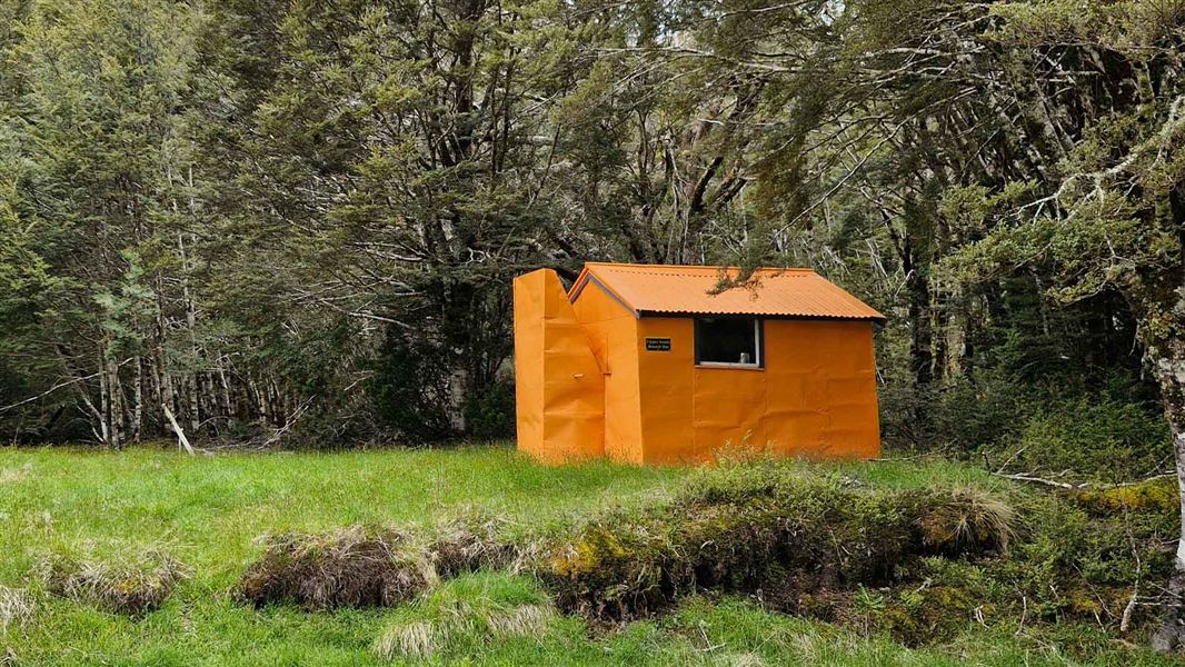 Upper South Branch Hurunui Hut. 