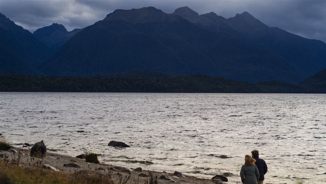 Frasers Beach Walk Fiordland.