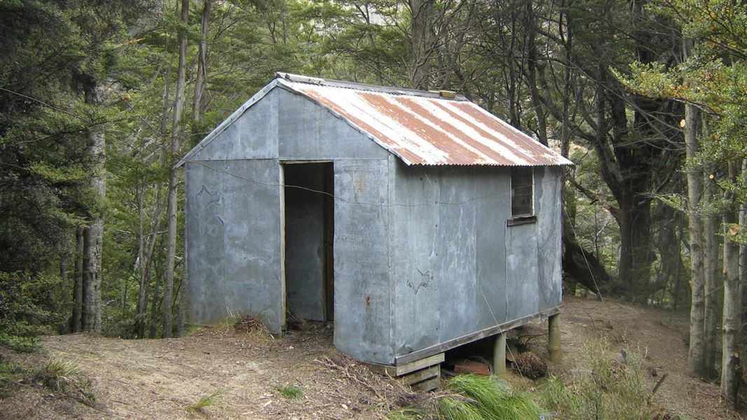 Sawyer Burn Hut.