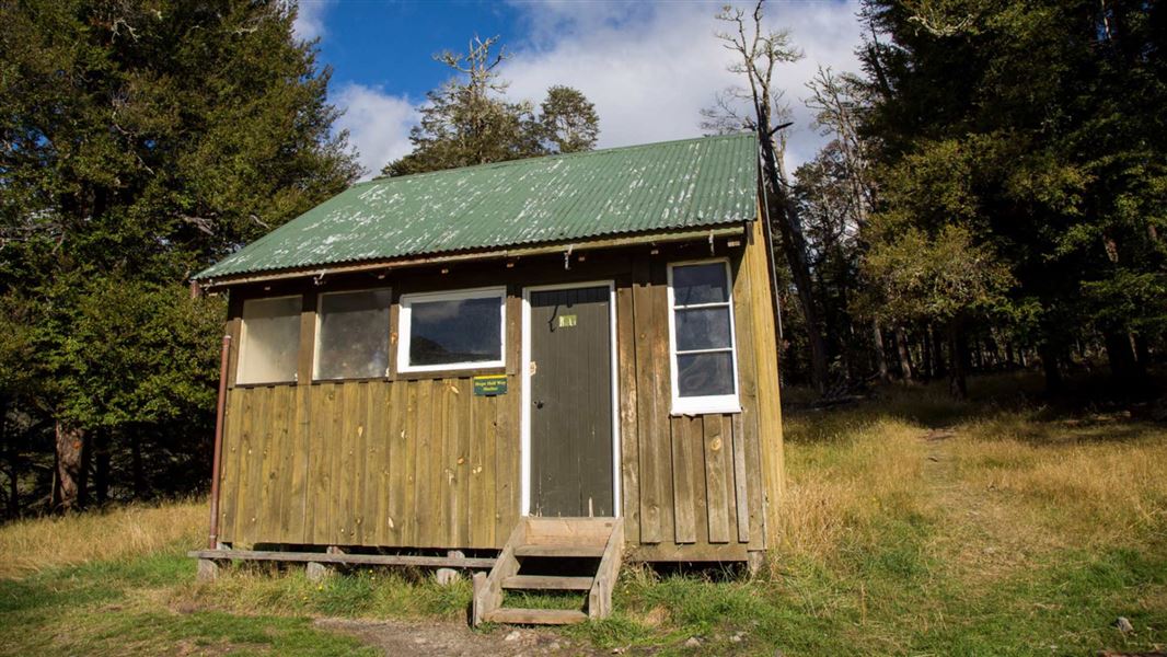 Hope Halfway Hut. 