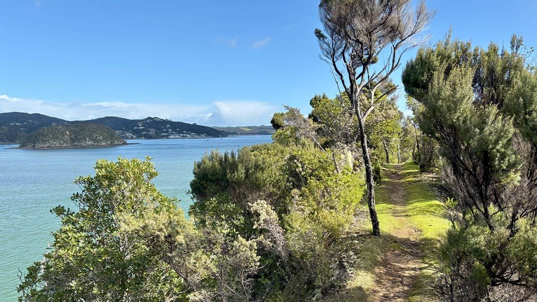 Toretore Island Walk. 