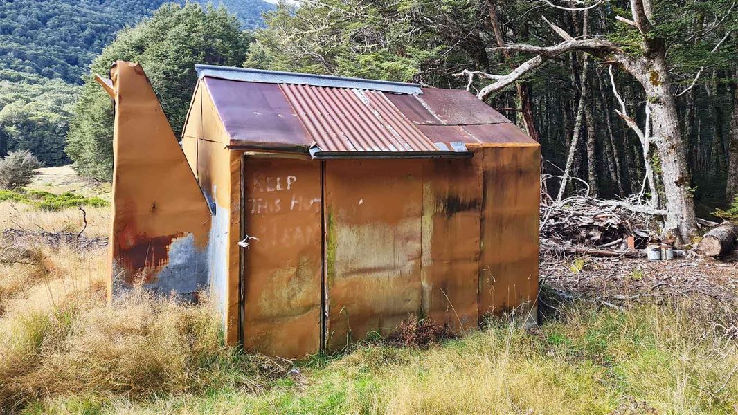 North Esk Hut