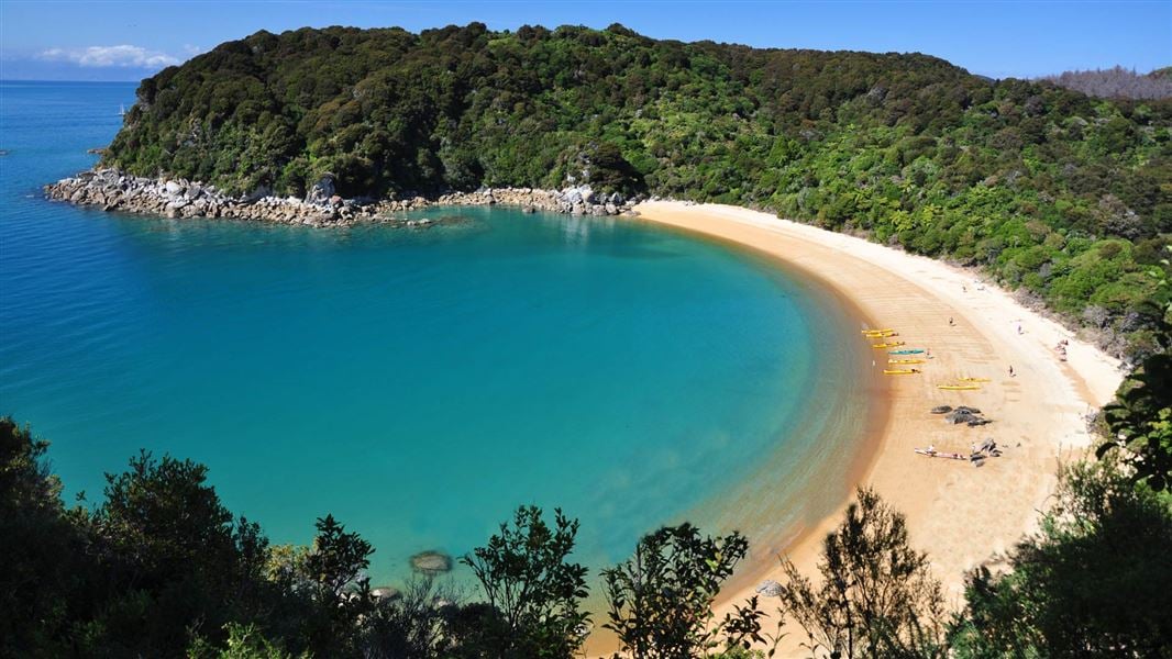 Abel Tasman Coast Track: Abel Tasman National Park, Nelson/Tasman region