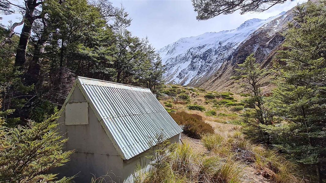 Burn Creek Hut Nelson Lakes National Park, Nelson/Tasman region