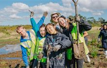 Volunteer for conservation