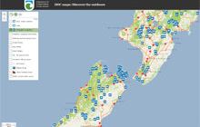 Parks and recreation: New Zealand Department of Conservation Te Papa ...