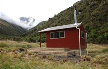 Top Crawford Hut