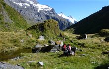 Wilkin Valley - East Matukituki Traverse