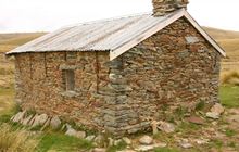Potters No. 2 Tramping Track, Huts to Grave