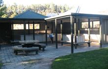 Anchorage campsite