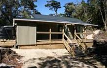 Deas Cove Hut