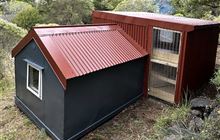 Rockslide Hut