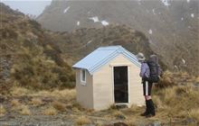 Toaroha Saddle Bivvy