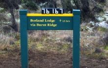 Burnt Ridge Track