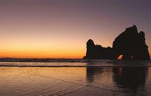 Wharariki Beach Track (Archway Islands)