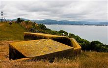 Matiu/Somes Island gun emplacements track