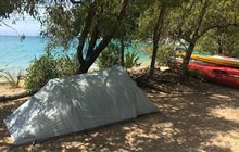 Onetahuti Bay campsite