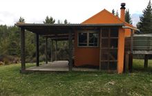 Lakes carpark to Mackintosh carpark via Mackintosh Hut