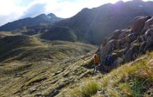 Harman Pass Route