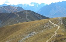 Pavilion Peak Track