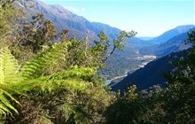 Karangarua and Douglas valleys routes