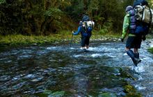 Pearse Valley Route to Pearse River Resurgence
